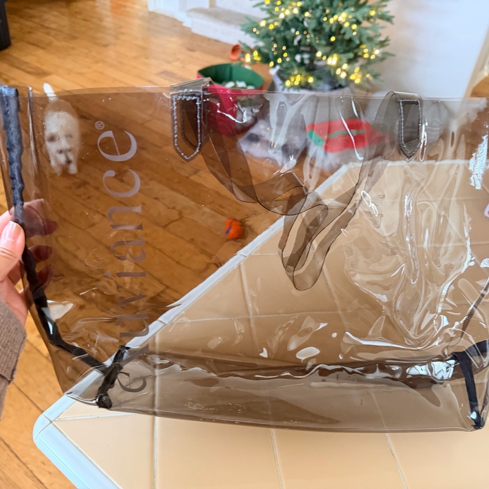 Transparent Tote Bag